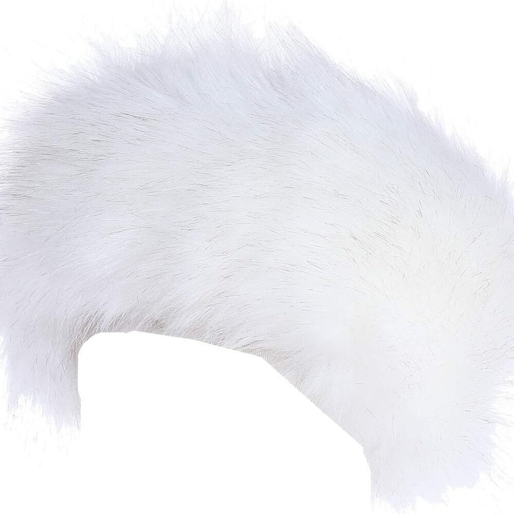 Faux Fur Headband with Elastic for Women's Winter Earwarmer Earmuff